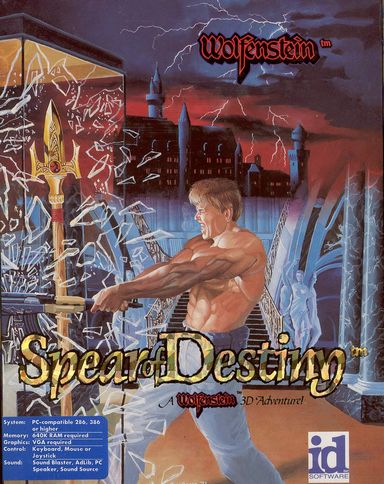 Spear Of Destiny Free Download Game